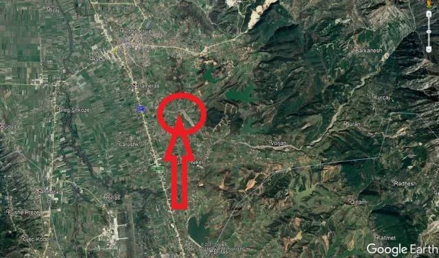 Kruje, Shitet Tokë Arë 3.700 m², Cmimi Fillestar 1,864,800 Leke (Arrameras)