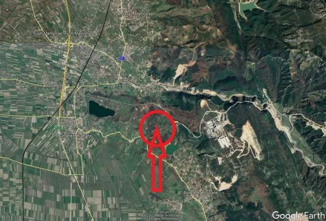 Kruje, Shitet Toke Are 5.000 m², Cmimi Fillestar 3,096,000 Leke (Koder-Thumane)