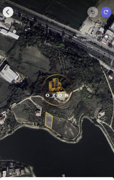Tirane, shes toke 3.600 m² 241.000 Euro (Kashar)