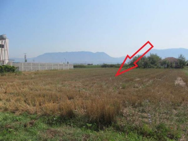 Fushe Kruje, Shitet Tokë Arë 3.800 m², Cmimi Fillestar 4.596.480 Leke