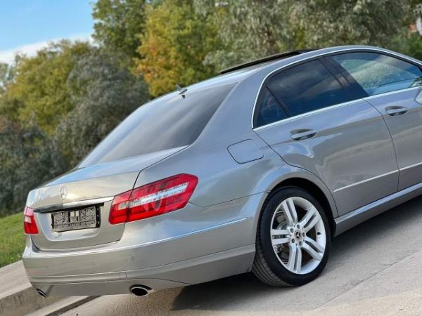 shes Mercedes-Benz MERCEDES E 350 - BUISSNES - FULL - 2010