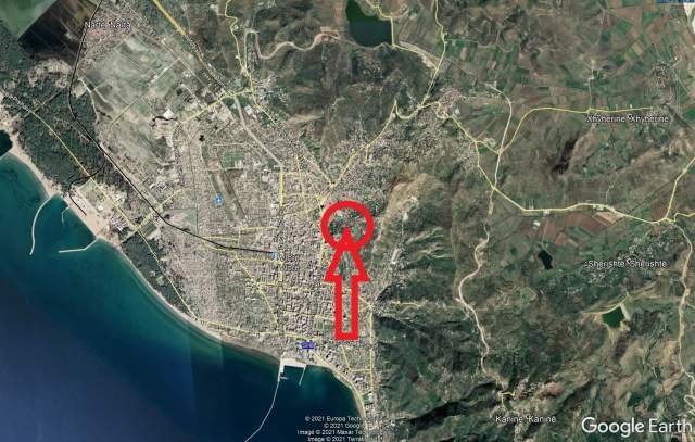 Vlore, Shitet Truall 800 m², 13,449,600 Leke, (Lagja “Hajro Cakerri”)