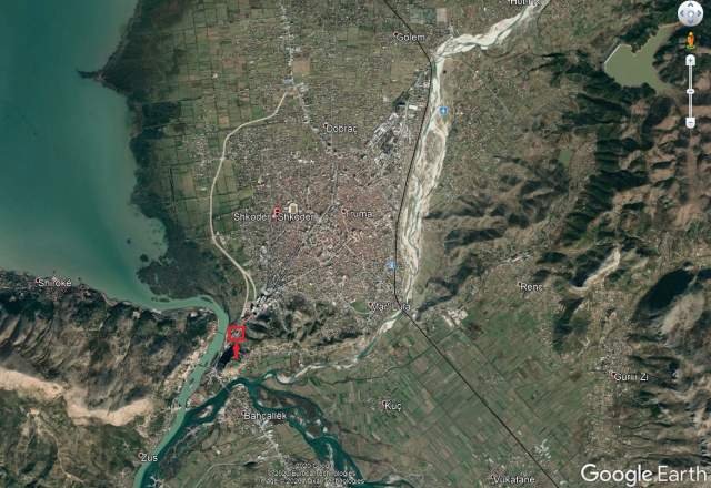 Shkoder, Shitet Apartament Kati 4, 127.7 m², 3.124.800 Leke Rruga “Pazarit”