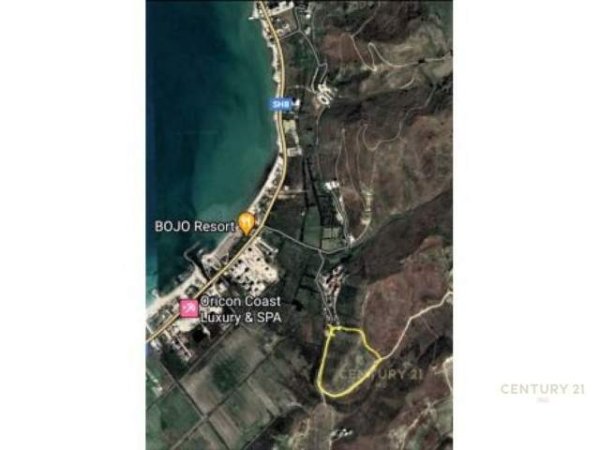 Orikum, shes toke 3.200 m² 240.000 Euro (Radhime)