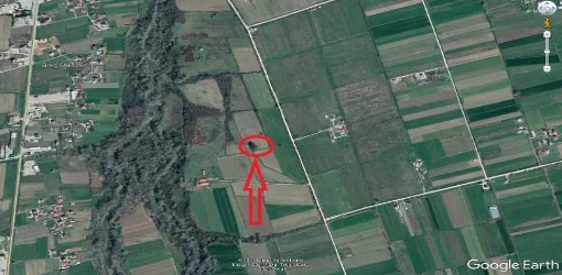 Kruje, Shitet Pemtore 1.950 m², Cmimi Fillestar 5,401,469 Leke (Larushk)