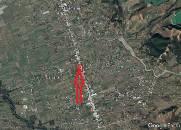 Kruje, shitet Ullishte 2.305 m² 3.960.000 Leke (Larushk)