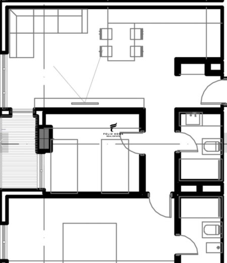 Tirane, shitet apartament 2+1 Kati 5, 103 m² 145.000 € (ISH FUSHA AVIACIONIT)