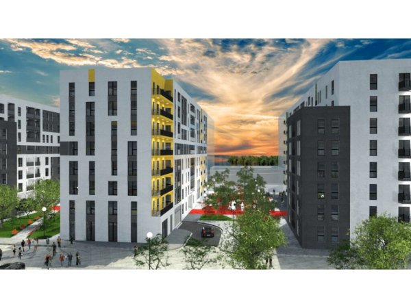 Tirane, shitet apartament 2+1+Ballkon Kati 5, 94 m² 108.100 € (Casa Italia)