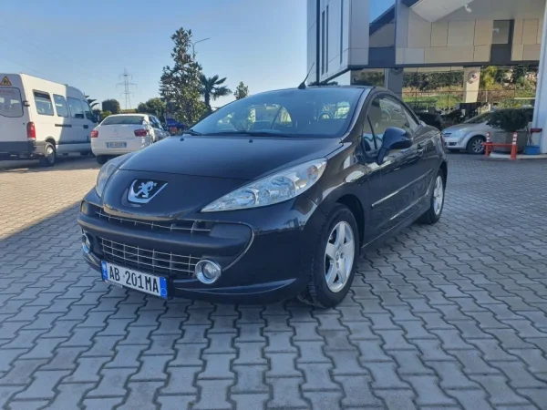 Peugeot 207 CC 1.6 Automat  Klima 119.000 km 3300 leke