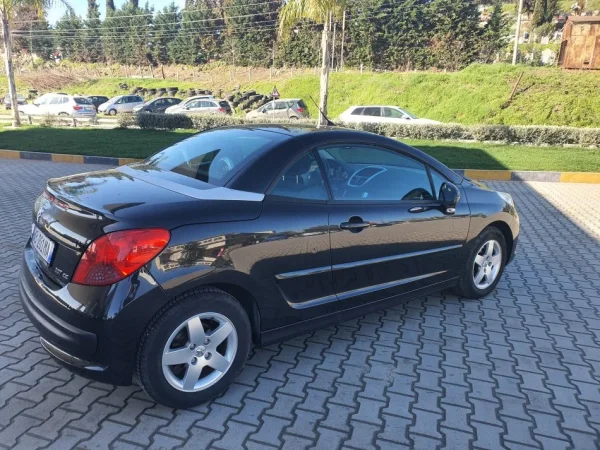 Peugeot 207 CC 1.6 Automat  Klima 119.000 km 3300 leke