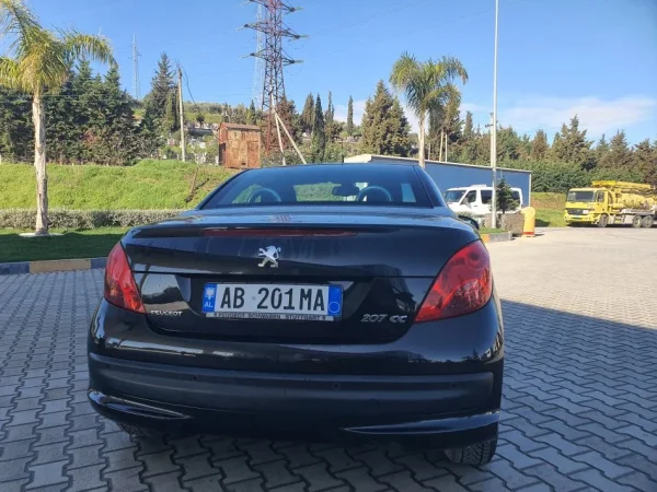 Peugeot 207 CC 1.6 Automat  Klima 119.000 km 3300 leke