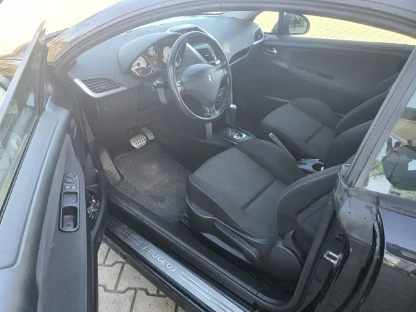 Peugeot 207 CC 1.6 Automat  Klima 119.000 km 3300 leke