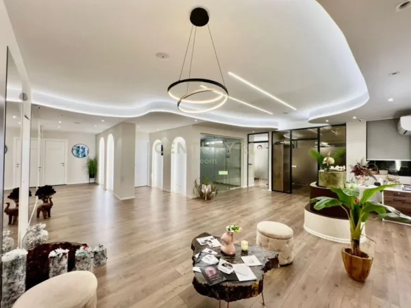 Tirane, shes ambjent biznesi Kati 2, 221 m² (Blloku)