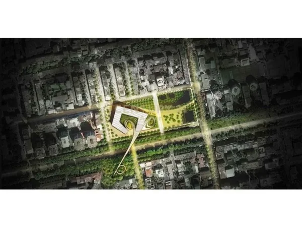 Tirane, shitet ambjent biznesi Kati 0, 100 m² (Rruga Nikolla Jorga, Ish Ekspozita)