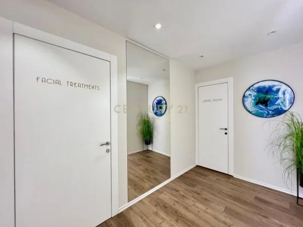 Tirane, shitet ambjent biznesi Kati 2, 221 m² (ish bllok)