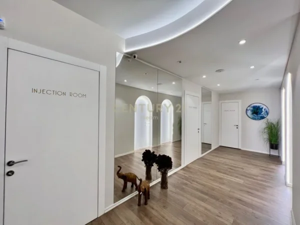 Tirane, shitet ambjent biznesi Kati 2, 221 m² (ish bllok)