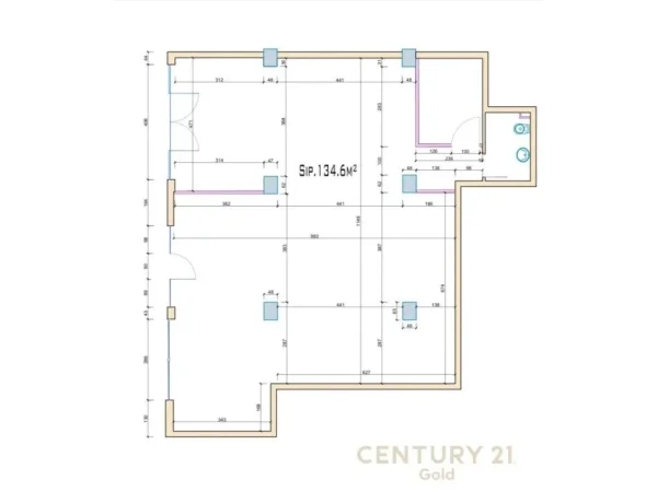 Tirane, shitet ambjent biznesi Kati 0, 135 m² 398.000 € (rruga albanopoli)