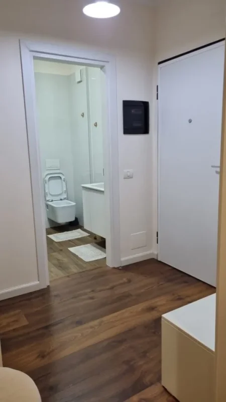 Tirane, jepet me qera apartament 1+1 Kati 3, 62 m² 600 € (Kristal Center, Komuna e Parisit)