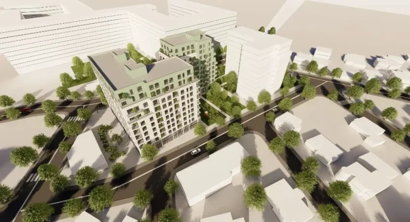 Tirane, shitet apartament 1+1 Kati 2, 73 m² 109.650 € (KOMPLEKS VIVA)