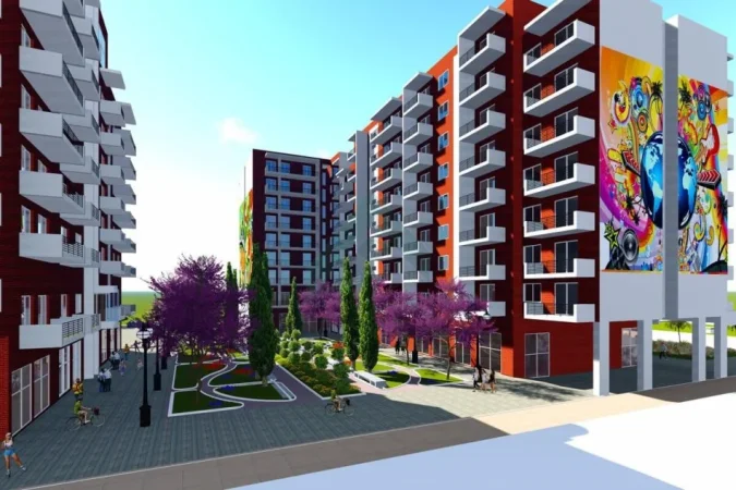 Tirane, shitet apartament 1+1 Kati 4, 70 m² 105.000 € (Rruga e Kavajes)