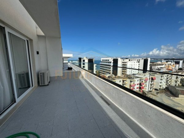 Durres, shitet apartament+verande | Penthouse 1+1+Ballkon Kati 9, 122 m² 230.000 € (QERRET,DURRES)