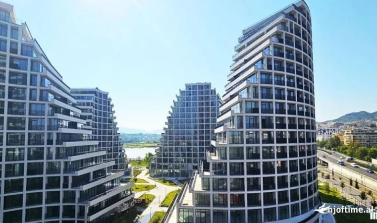 Tirane, shitet apartament Kati 2, 187 m² 525.500 € (Lake View Residence)