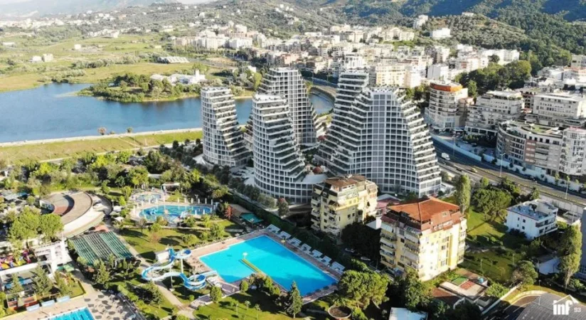 Tirane, shitet apartament Kati 2, 187 m² 525.500 € (Lake View Residence)