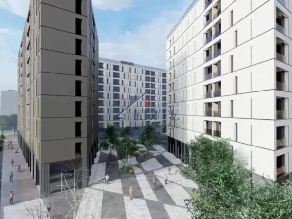 Tirane, shitet apartament 1+1+Ballkon Kati 9, 84 m² 126.105 € (Riverside Residence)
