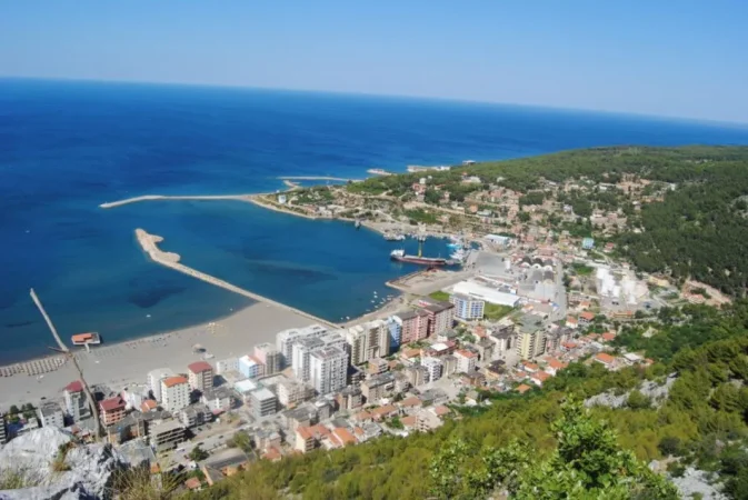 Lezhe Shengjin, shitet apartament 1+1 Kati 0, 64 m² 