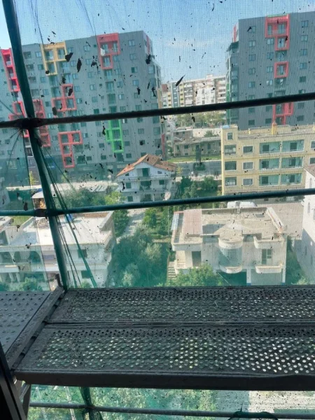 Tirane, jepet me qera apartament 2+1+Ballkon Kati 6, 128 m² 920 € (REZIDENCA OASIS)