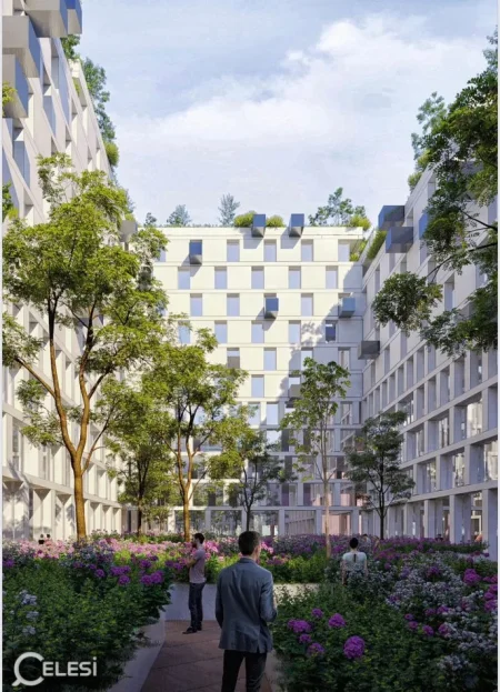 Tirane, jepet me qera apartament Kati 5, 104 m² 145.000 € (FUSHA E AVIACIONIT)