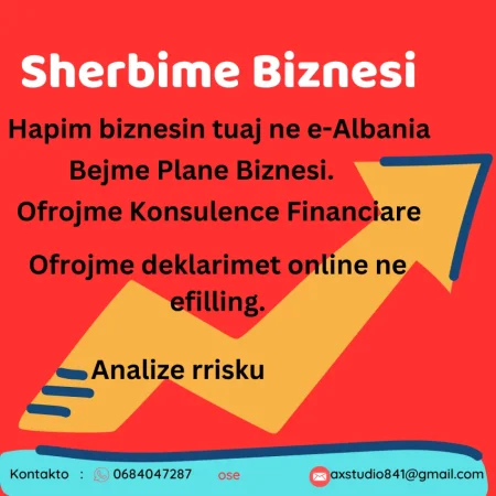 Ofrojmë të gjitha llojet e shërbimeve Financiare !