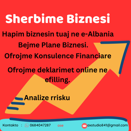 Ofrojmë të gjitha llojet e shërbimeve Financiare !