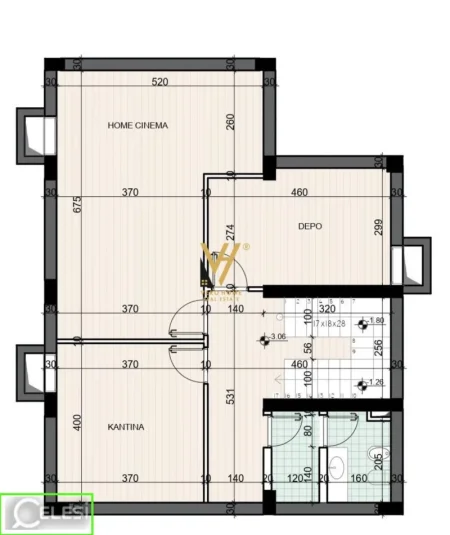 Tirane, shitet Vile 3+1+Ballkon Kati 0, 287 m² 760.000 € (RRUGA E ELBASANIT)