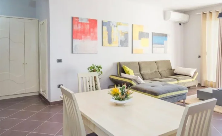 Tirane, jepet me qera apartament Dublex Kati 1, 1.000 m² 1.000 € (Kodra diellit)