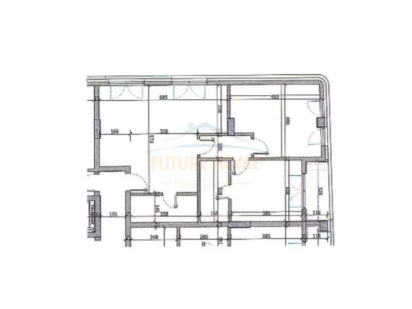 Tirane, shitet apartament 2+1+Ballkon Kati 5, 102 m² 155.000 € (Paralel Living Don Bosko)