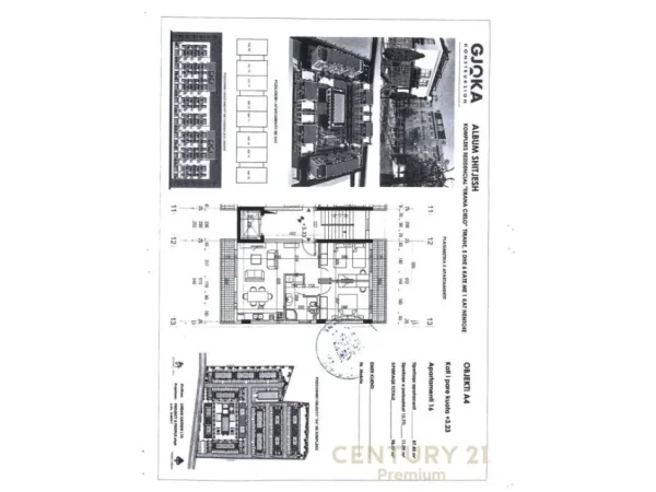 Tirane, shes apartament 2+1+Aneks+Ballkon Kati 1, 90 m² 170.000 € (Teg)
