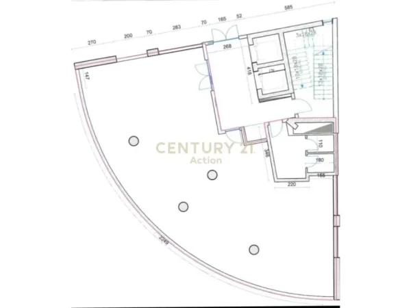 Tirane, shes ambjent biznesi Kati 1, 210 m² 672.000 € (Delijorgji)