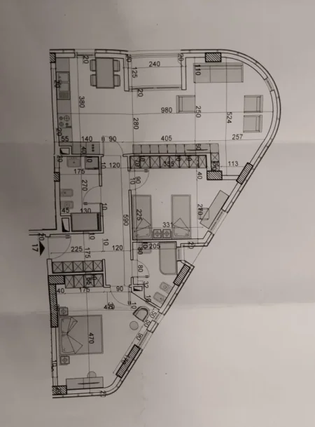 Tirane, shitet apartament 2+1 Kati 5, 128 m² 197.900 € (Rruga Feizi Himzo)