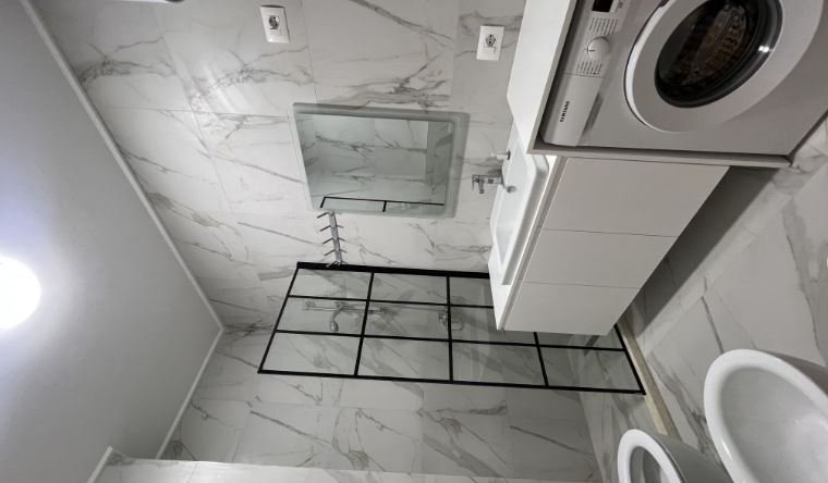 Tirane, jepet me qera apartament 2+1 Kati 7, 90 m² 650 € (KINOSTUDIO)