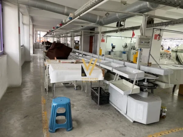 Fier, shitet ambjent biznesi Kati 0, 6.310 m² 3.000.000 € (FIER)