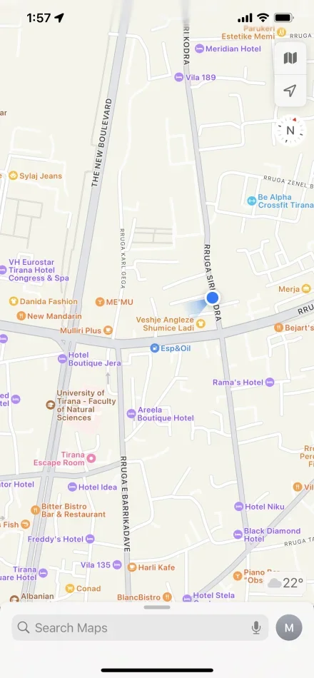 Tirane, jepet me qera dyqan Kati 0, 12 m² 300 € (Siri kodra)