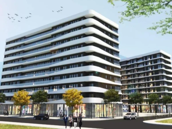 Tirane, shes apartament 1+1+Aneks+Ballkon Kati 7, 74 m² 121.300 € (Don bosko)