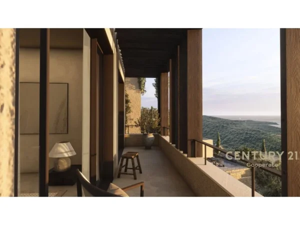 Dhermi - Palase, shes apartament 1+1+Aneks+Ballkon Kati 2, 96 m² 345.500 € (JAL Y MAR RESIDENCE, Vlore,Jale)