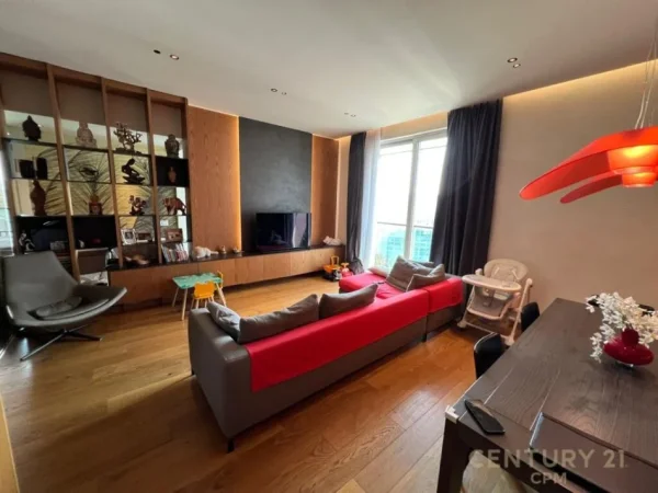 Tirane, shes apartament 2+1+Aneks+Ballkon Kati 15, 144 m² 660.000 € (Ambasador 3)