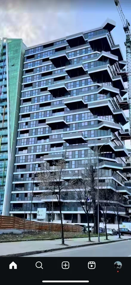 Tirane, shes apartament 2+1+Aneks+Ballkon , 166 m² (Vertical Forest)