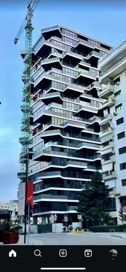 Tirane, shes apartament 2+1+Aneks+Ballkon , 166 m² (Vertical Forest)