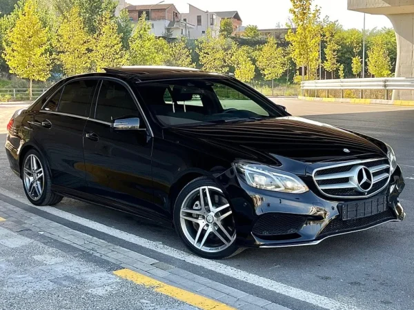 Tirane, shitet makine Mercedes Benz Nafte, e zeze automatik Kondicioner 150.000 km 18.500 €