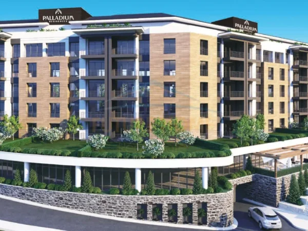Tirane, shitet apartament 1+1+Ballkon Kati 5, 90 m² 160.960 € (Paladium Residence)