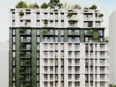 Tirane, shitet apartament 2+1+Ballkon Kati 11, 82 m² 247.300 € (Rezidenca White Cloud, Komuna e Parisit, Tiranë AREA45602)